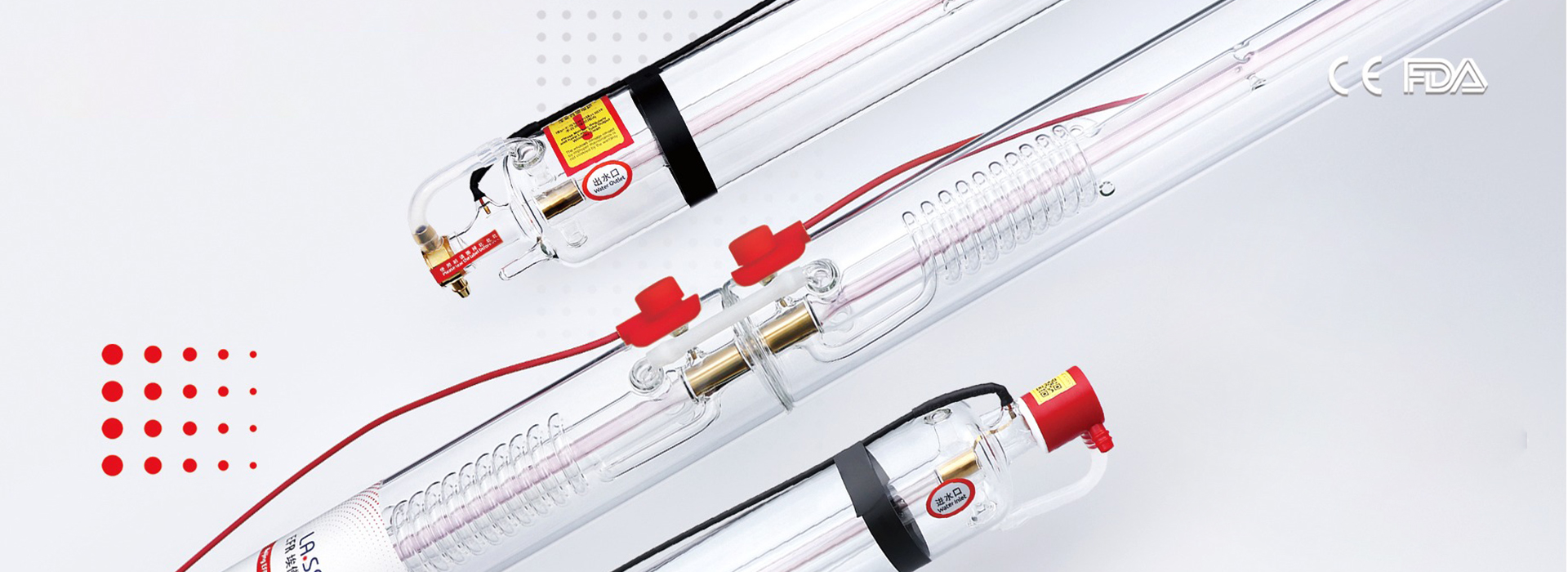 Providing CO₂ Lasers and CO₂ Laser Tubes for industrial applications