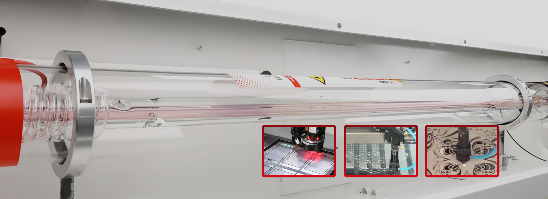 Providing CO₂ Lasers and CO₂ Laser Tubes for industrial applications